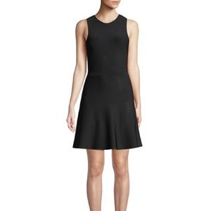 Theory sleeveless fit and flare knit dress. New with tags!